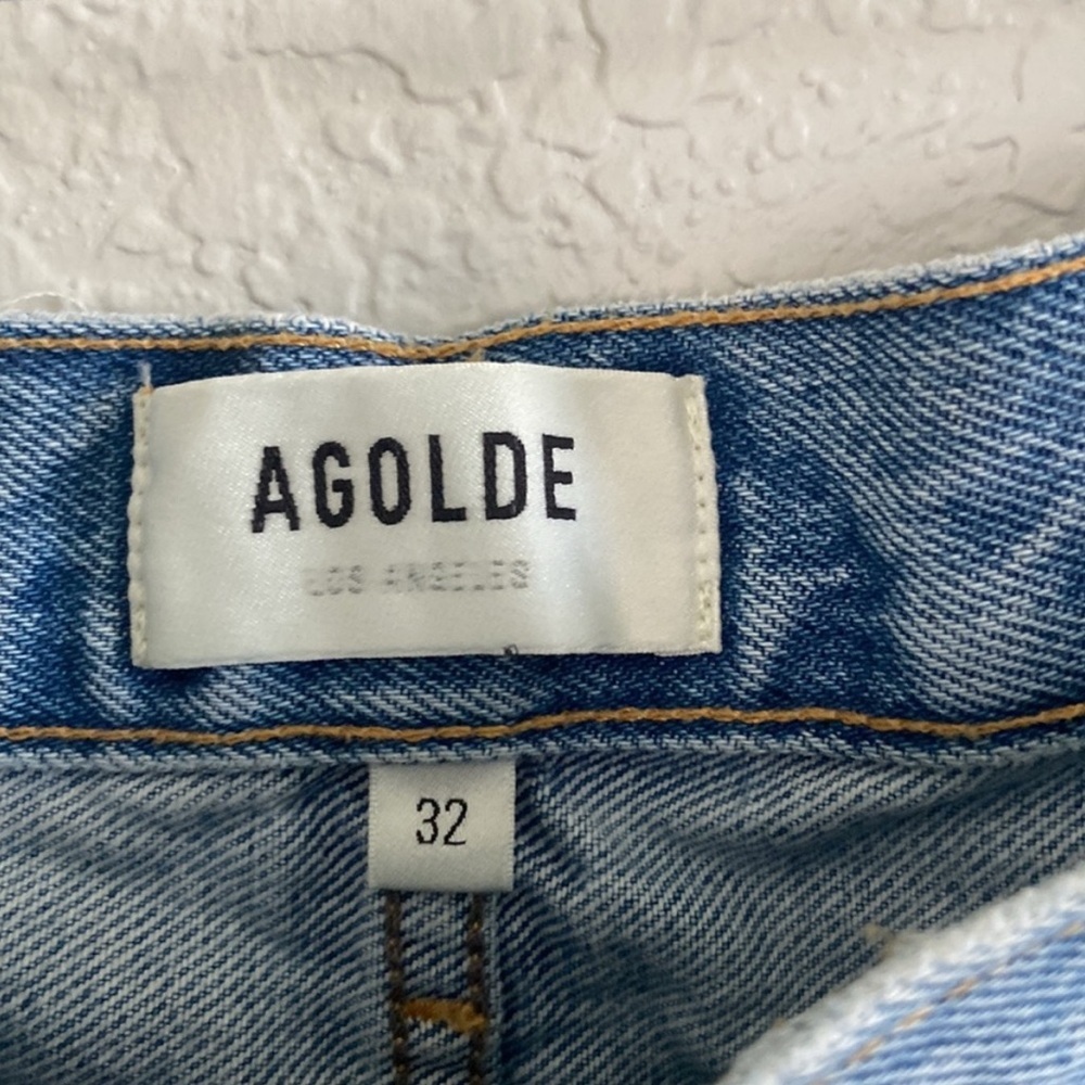 AGOLDE Parker Vintage Cut Off Short. Size 32 - Picture 3 of 10